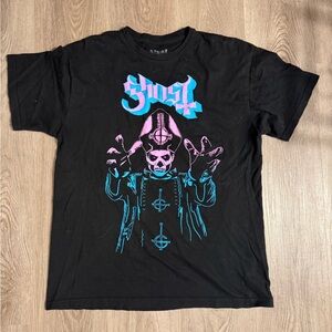 Ghost T-Shirt Size XL Papa Emeritus Gojira Mastodon Opeth